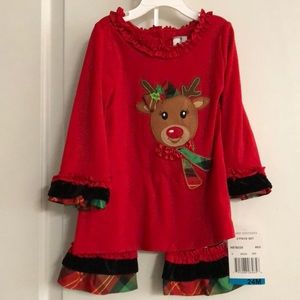 Rare editions Christmas 2 piece set